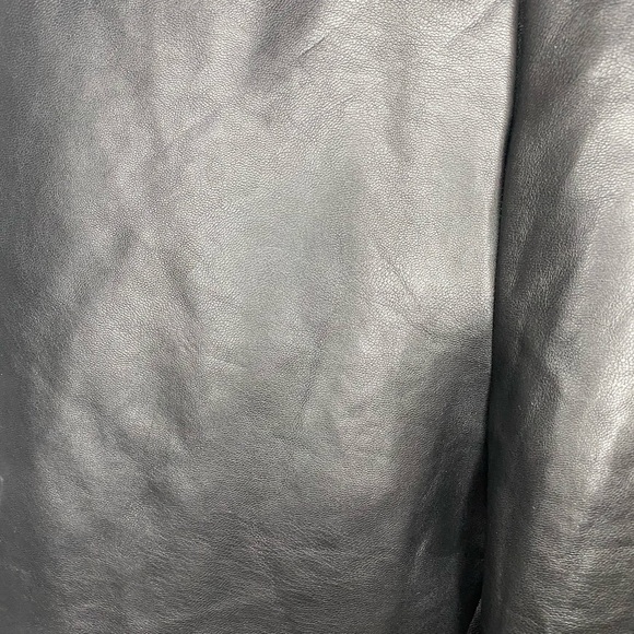 Leith High Waist Faux Leather Leggings, x-small - Picture 6 of 7